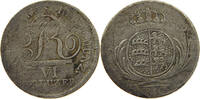 WÜRTTEMBERG 6 KREUZER König Friedrich (1806-1816) -
