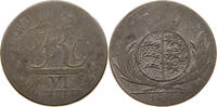 WÜRTTEMBERG 6 KREUZER König Friedrich (1806-1816) -