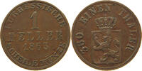 HESSEN KASSEL HELLER Friedrich Wilhelm I. 1847-1866. -