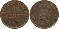 HESSEN DARMSTADT PFENNIG -