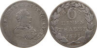 HESSEN KASSEL 1/6 TALER -