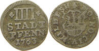 HILDESHEIM 4 PFENNIG -