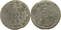 LIPPE DETMOLD 1/48 TALER Simon August 1734-1782 -