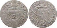 MONTFORT 2 KREUZER Hugo IV., 1619-1662 -