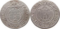 MONTFORT 2 KREUZER Hugo IV., 1619-1662 -