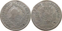 Bayern 10 Kreuzer Maximilian III. Joseph 1745-1777. -