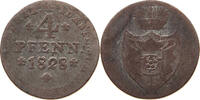 SCHAUMBURG LIPPE 4 PFENNIG -