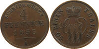 SCHAUMBURG LIPPE 4 PFENNIG -