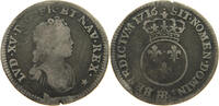 FRANCE 1/10 ECU 1716 BB LOUIS XV. (1715–1774) S 502.03 元  ＋  58.49 元 运费