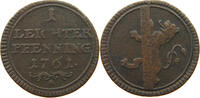 Bamberg-Bistum Pfennig -