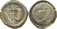 HALBERSTADT HOHLPFENNIG Albrecht Brandenburg 1513-1545 -