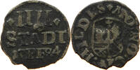 Hildesheim 4 Pfennig -