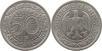 DRITTES REICH 50 PFENNIG -