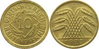 WEIMARER REPUBLIK 10 PFENNIG -