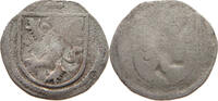 Sachsen Einseitiger Pfennig Friedrich, Johann, Albrecht -