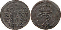 Brandenburg-Preußen Schilling Friedrich I -