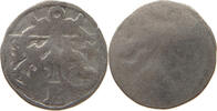 Bamberg-Bistum Einseitiger Pfennig Anton von Rotenhan (1431-1459) -