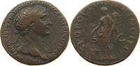 ROME EMPIRE AS Trajanus (98-117) SPQR OPTIMO PRINCIPI -