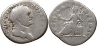 ROME EMPIRE DENAR Vespasianus (69-79) SEATED ROMA S 736.31 元  ＋  58.49 元 运费