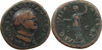 ROME EMPIRE AS Vespasianus (69-79) AEQ-VITAS AVGVST -