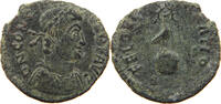 ROME EMPIRE FOLLIS Constans (337-350) GLOBE PHOENIX -