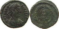 ROME EMPIRE NUMMUS Theodosius I. (379-395) VOT V MVLT X -