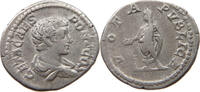 ROME EMPIRE DENAR Geta (198-212) VOTA PVBLICA -