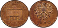 ÖSTERREICH HAUPTMÜNZAMT TOKEN 1980 PROOF 92.04 元  ＋  58.49 元 运费
