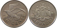 BARBADOS 10 CENTS -