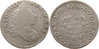 Norwegen 8 skilling Frederik IV, 1699-1730 -
