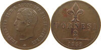NEAPEL UND SIZILIEN 2 Tornesi Franz II. 1859-1860 -