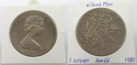 ISLE OF MAN CROWN 1980 VZ 58.57 元  ＋  58.49 元 运费