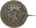 NETHERLANDS ZEELAND 1/8 DUCAT -