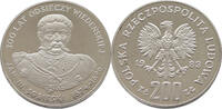 POLAND 200 ZLOTYCH JAN III SOBIESKI -