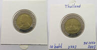 THAILAND 10 BAHT -
