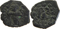 BYZANTINE EMPIRE FOLLIS CONSTANS II 641-668 FOLLIS RATTO 1553 -