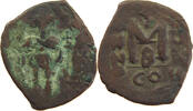 BYZANTINE EMPIRE FOLLIS CONSTANS II 641-668 FOLLIS RATTO 1603 RR YEAR 7 S 301.22 元  ＋  58.49 元 运费