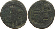 BYZANTINE EMPIRE AE ROMANUS IV. 1067-1071 RATTO 1994 RR OVERSTRUCK -