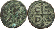 BYZANTINE EMPIRE AE ROMANUS IV. 1067-1071 RATTO 2030 OVERSTRUCK -