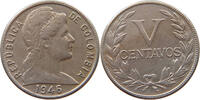 COLOMBIA 5 CENTAVOS -