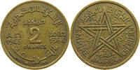 MOROCCO 2 FRANCS -