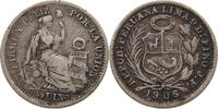 PERU 1/2 DINERO -