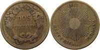 PERU 2 CENTAVOS -