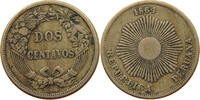PERU 2 CENTAVOS -