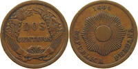 PERU 2 CENTAVOS -