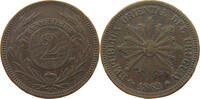 URUGUAY 2 CENTESIMOS -