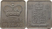 GREAT BRITAIN JETON Elisabeth II. (1952-) -
