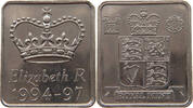 GREAT BRITAIN JETON Elisabeth II. (1952-) -