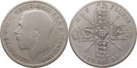 GREAT BRITAIN FLORIN George V. (1910-1936) -