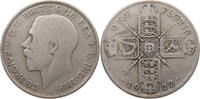 GREAT BRITAIN FLORIN George V. (1910-1936) -